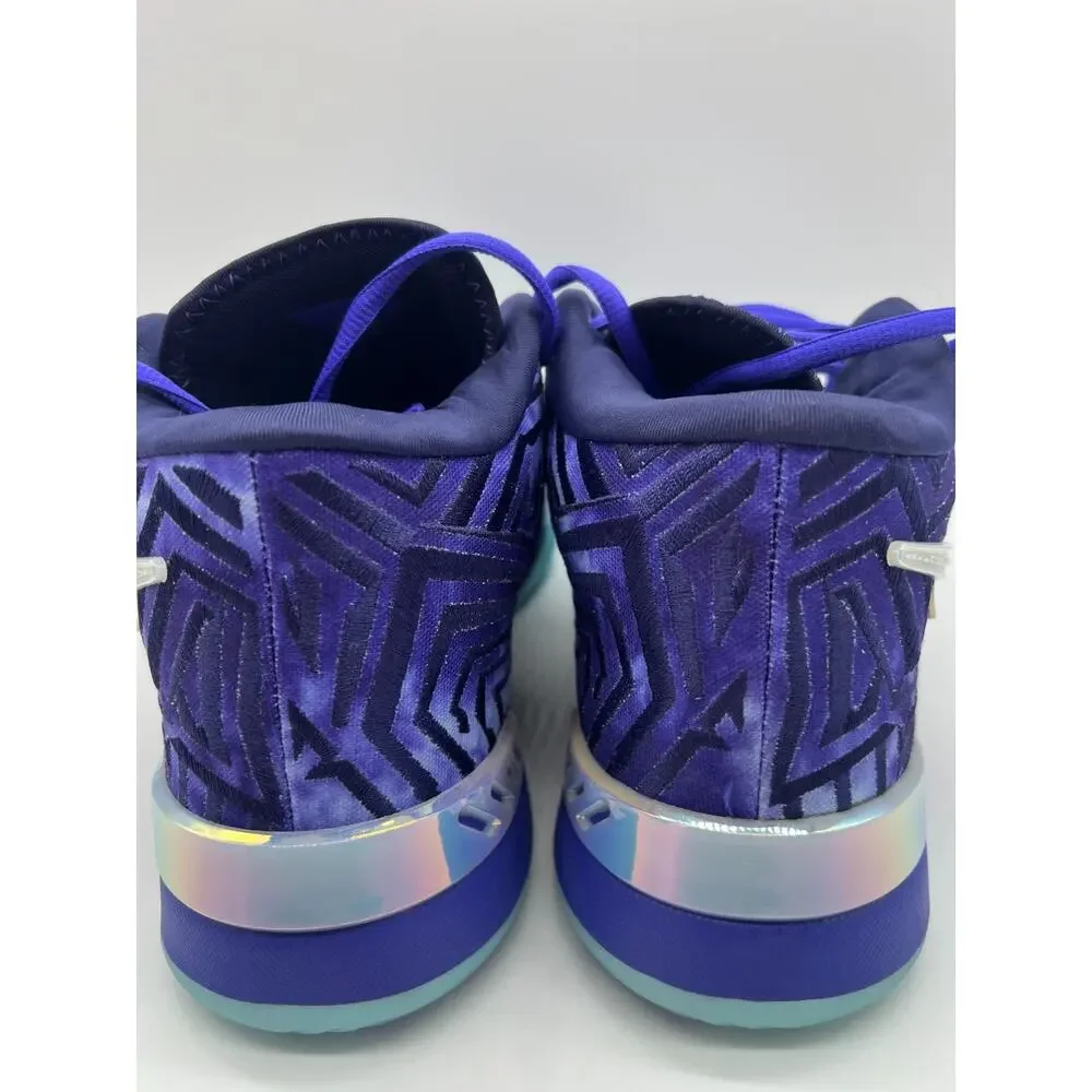 Nike Zoom LeBron NXXT Genisus Monopoly Persian Violet Men Size 9 IB1272-501